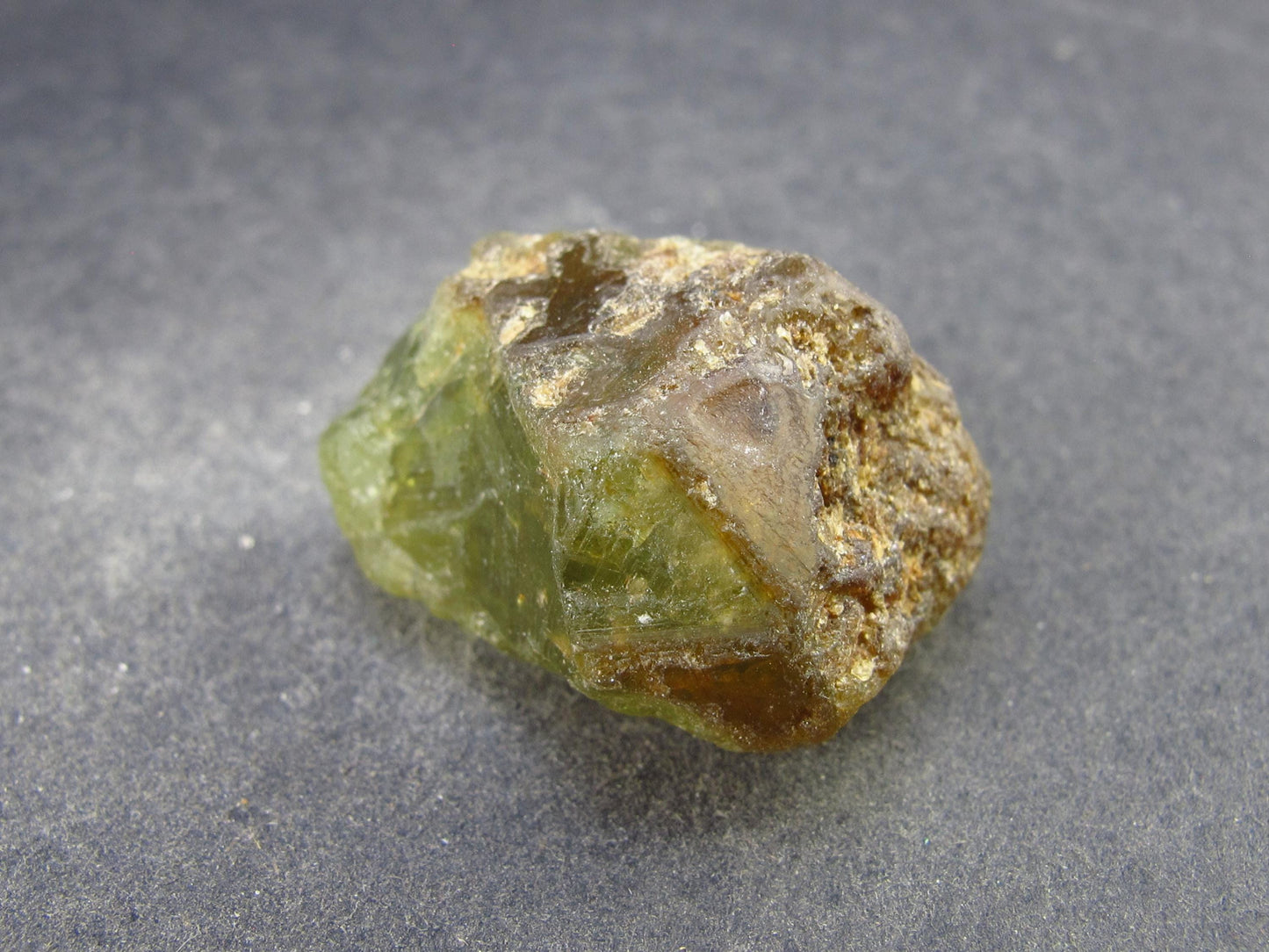 Rare Demantoid Garnet Crystal from Namibia - 1.2" - 16.0 Grams