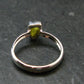 Fire Red Zincite Zinkite 925 Silver Ring from Poland - Size 7 - 1.88 Grams