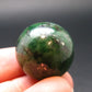 Gem Tsavorite Garnet Sphere Ball From Tanzania - 18.64 Grams - 0.8"