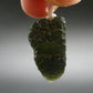 Moldavite Tektite Silver Pendant from Czech Republic - 1.4" - 3.67 Grams