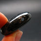 Nuumite Nuummite Metal Free Pendant From Greenland - 1.1" - 12.76 Grams