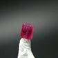 Beautiful Rare Gem Bixbite Red Beryl Emerald Cut Stone From Utah USA - 0.11 Carats - 3.1x2.3mm