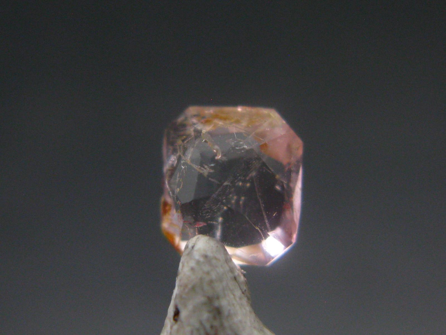 0.67 Carat Rare Gem Poudretteite Cut Stone From Burma