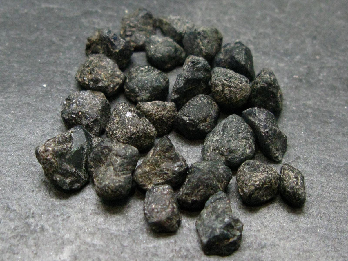 Lot of 25 Rare Alexandrite Chrysoberyl Crystals From Brazil - 60 Carats