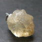 Bytownite Golden Labradorite Silver Pendant From Mexico - 1.0"