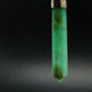 Chrysoprase Silver Pendant From Australia - 2.2" - 6.42 Grams