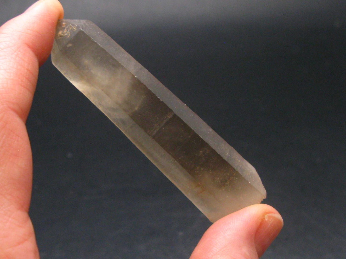 Citrine Unheated Polished Crystal From Brazil - 2.7" - 24.41 Grams