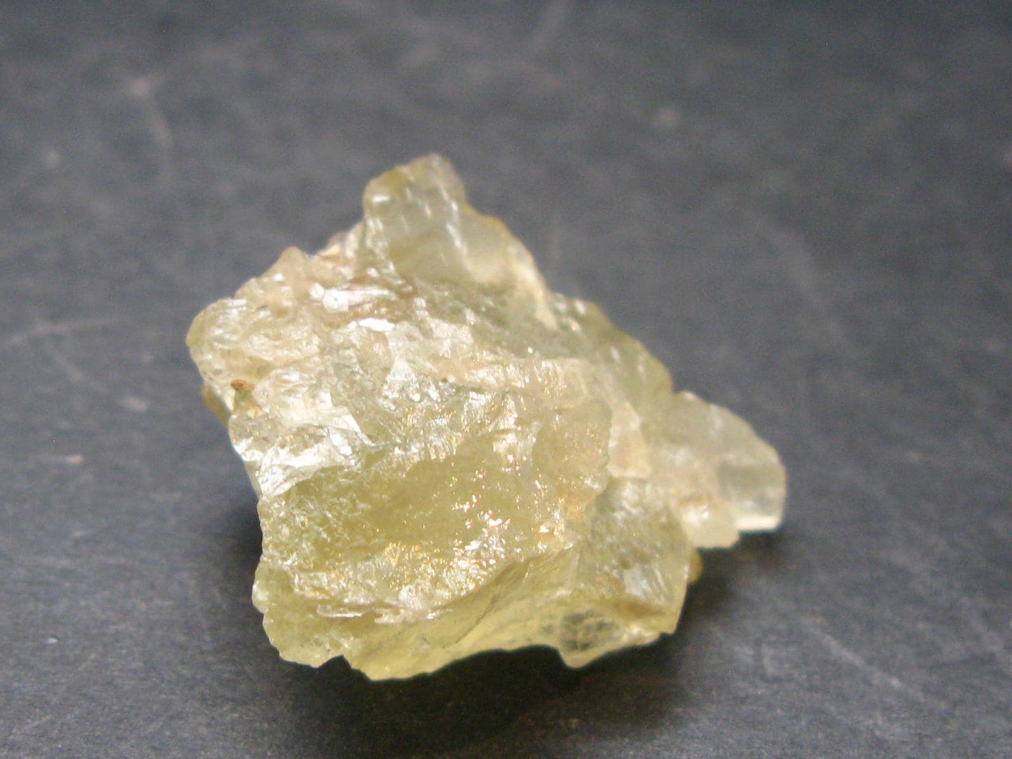 Gem Heliodor Beryl Crystal From Ukraine - 1.1" - 59.35 Carats