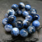 Dianite (Blue Jade) Genuine Bracelet ~ 7 Inches ~ 10mm Round Beads