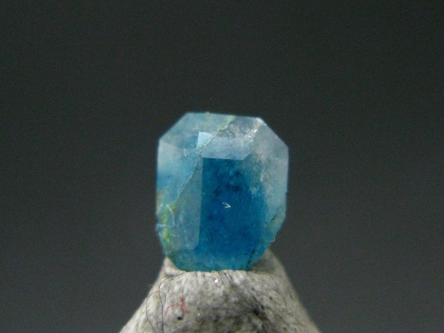 Euclase Gem Facetted Cut Stone From Zimbabwe - 0.40 Carats
