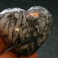 Pinolite Polished Heart from Austria - 1.7" - 60.88 Grams