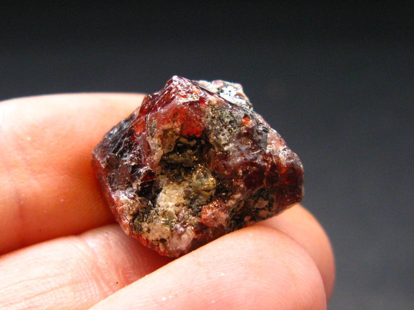Zircon Crystal From Pakistan - 0.7" - 8.2 Grams