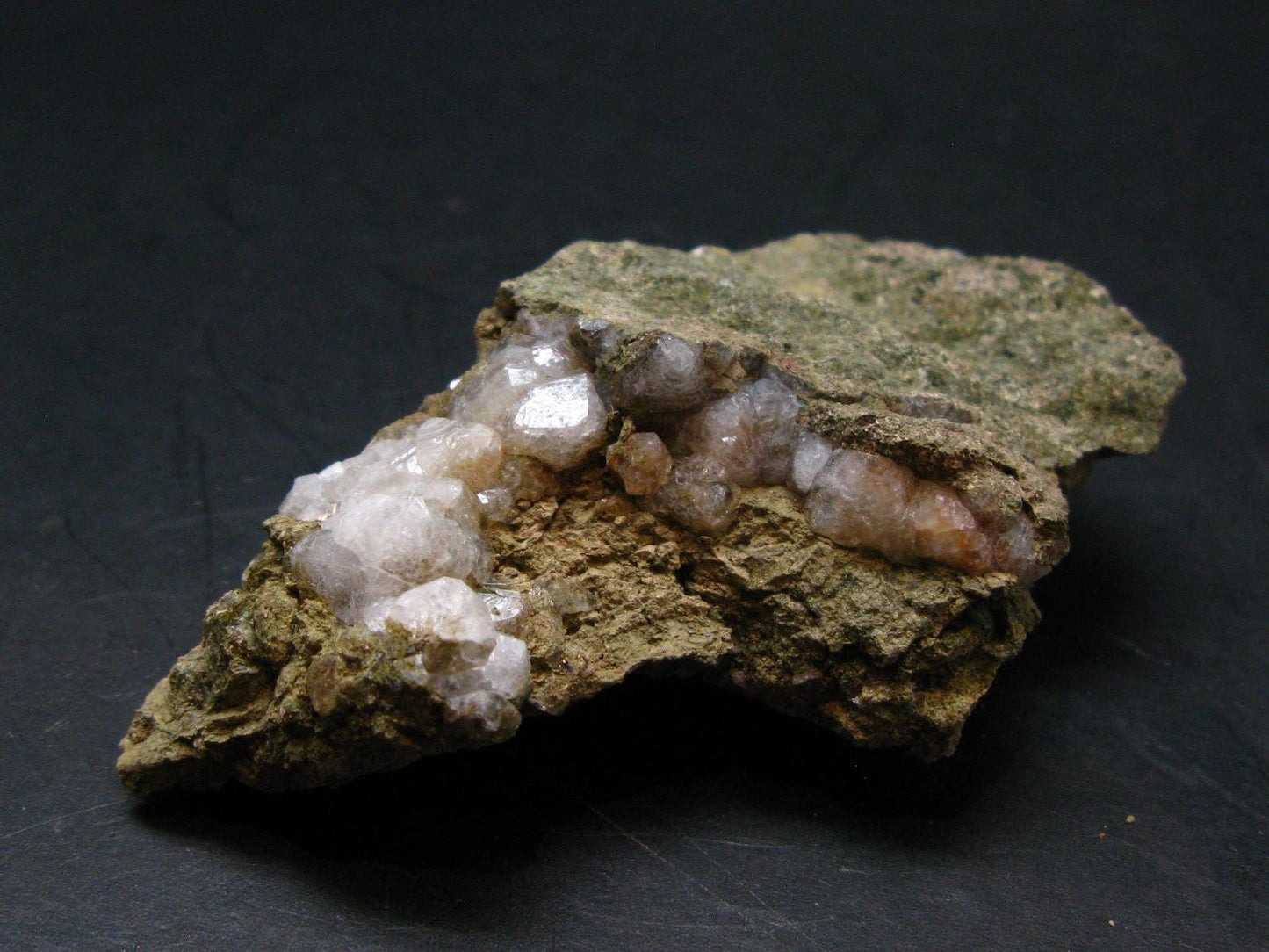 Analcime Cluster From Canada - 3.2" - 63.40 Grams