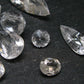 Lot of 15 Gem Phenacite Phenakite Chipped Cut Stones From Nigeria - 29.09 Carats