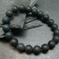 Shamanite Shammanite Genuine Bracelet ~ 7 Inches ~ 10mm Round Beads