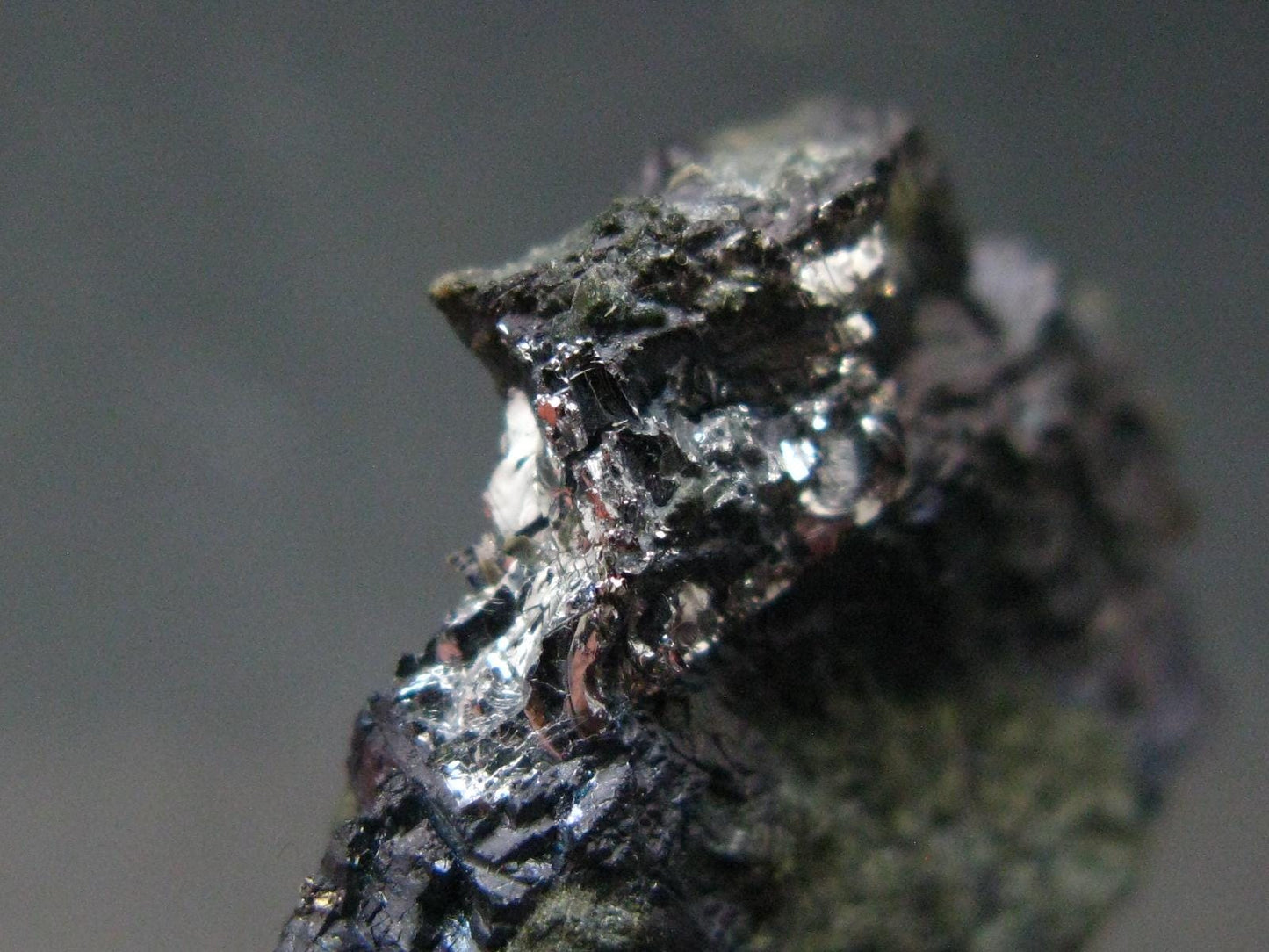 Sperrylite Crystals On Matrix From Russia - 1.5"