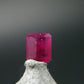 Beautiful Rare Gem Bixbite Red Beryl Emerald Cut Stone From Utah USA - 0.20 Carats - 4.0x3.5mm