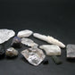Synergy 12 Set Phenakite Moldavite Natrolite Petalite Danburite Tektite Scolecite Herderite Tanzanite Brookite 73.11 Gr