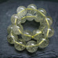 Libyan Tektite Glass Genuine Bracelet ~ 7 Inches ~ 10mm Round Beads