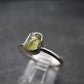 Chrysoberyl Silver Ring From Brazil - 2.07 Grams - Size 8