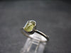 Chrysoberyl Silver Ring From Brazil - 2.07 Grams - Size 8