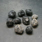 Lot of 10 Apache Tears Obsidian From Mexico - 50 Grams