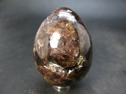 Extremely Rare Axinite Crystal Egg from Russia - 2.4"