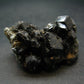 Black Melanite Andradite Garnet Cluster From Mali - 1.7" - 40.62 Grams