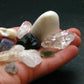 Synergy 12 Set Phenakite Moldavite Natrolite Petalite Danburite Tektite Scolecite Herderite Tanzanite Brookite 55.84 Gr