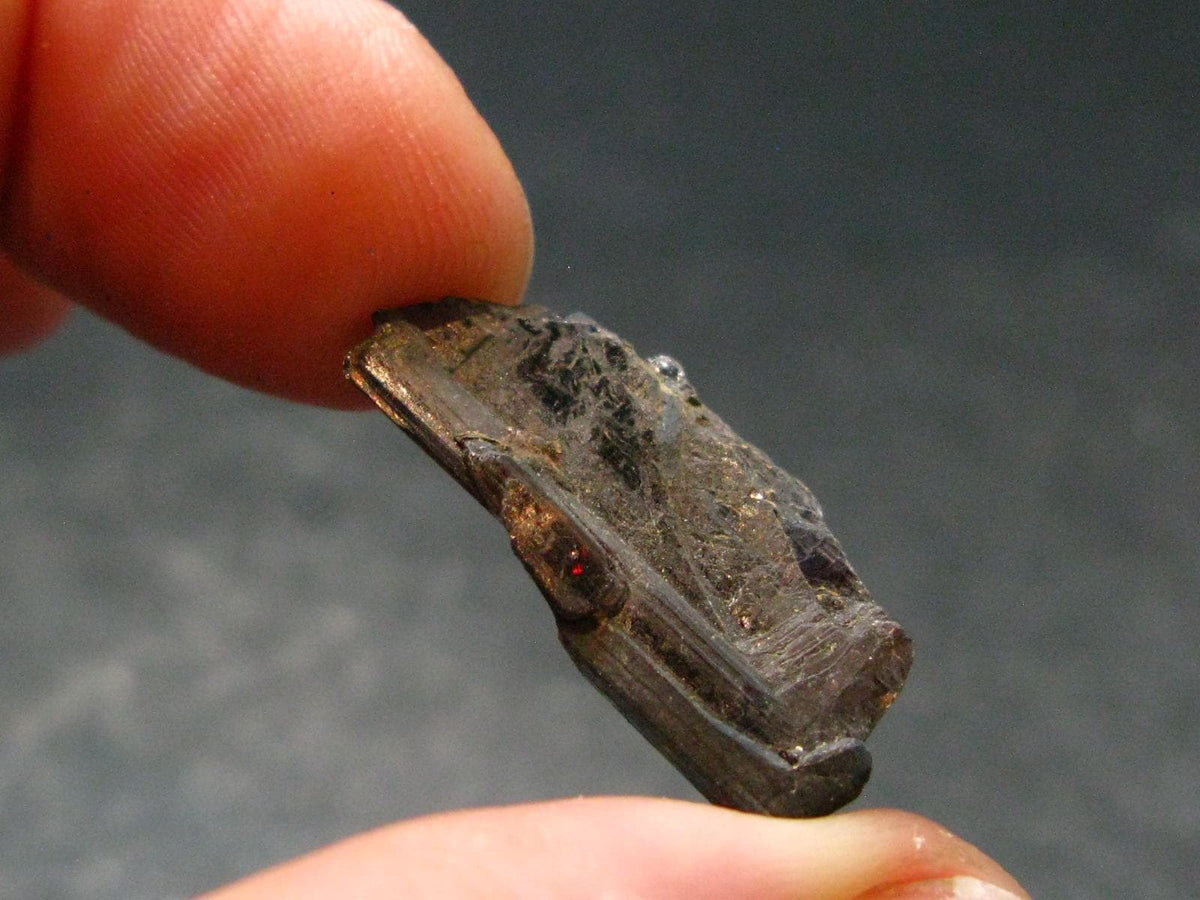 Tantalite Crystal From Brazil - 0.9" - 17.25 Carats