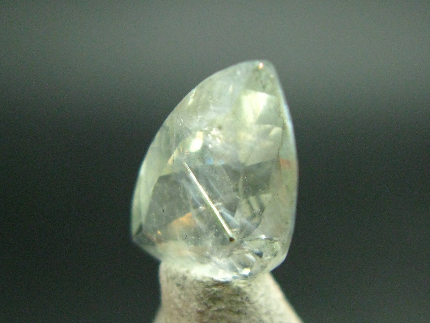 Apatite Gem Facetted Cut Stone From Brazil - 3.30 Carats