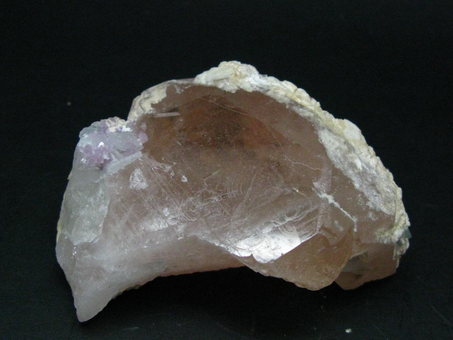 Fantastic Gemmy Raw Pink Morganite Beryl Crystal From Afghanistan - 1.2" - 159.45 Grams