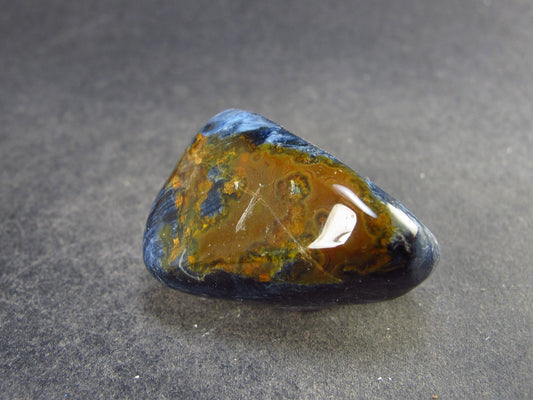 Pietersite Tumbled Stone From Namibia - 1.2" - 16.7 Grams