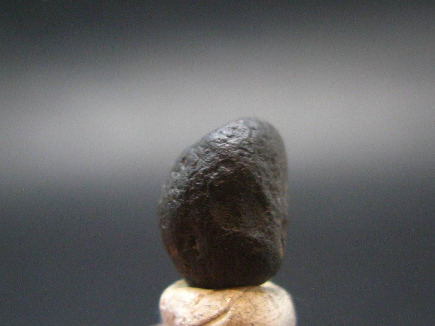 Rare Saffordite Cintamani Stone Pseudotektite Piece from Arizona USA - 8.30 Carats - 0.6"