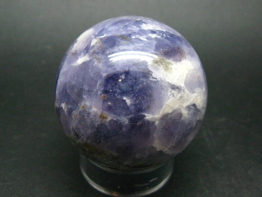 Rare Violet Scapolite Sphere Ball from Russia - 1.8"