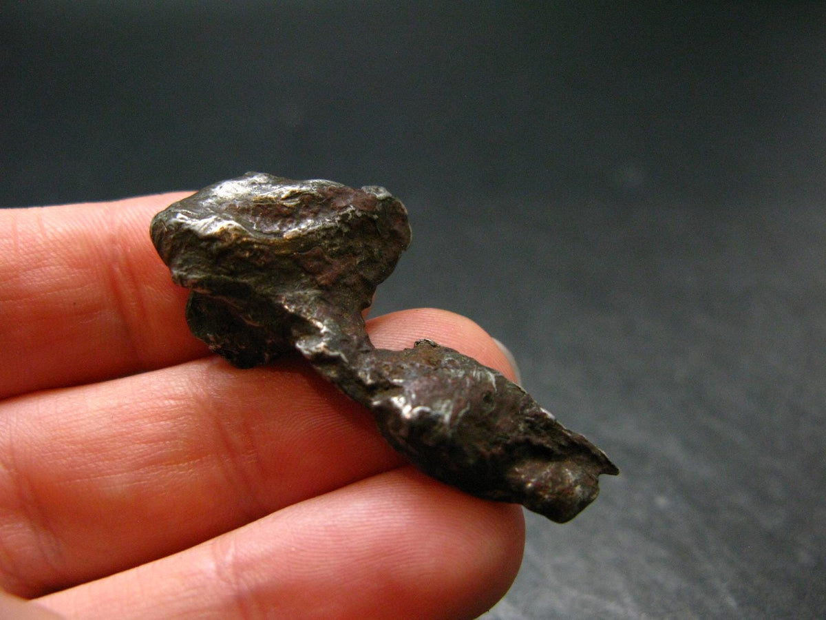 Sikhote Alin Meteorite From Russia - 10.55 Grams - 1.6"