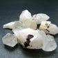 lot of 10 Hollandite in Quartz Crystals from Madagascar- 76.36 Grams