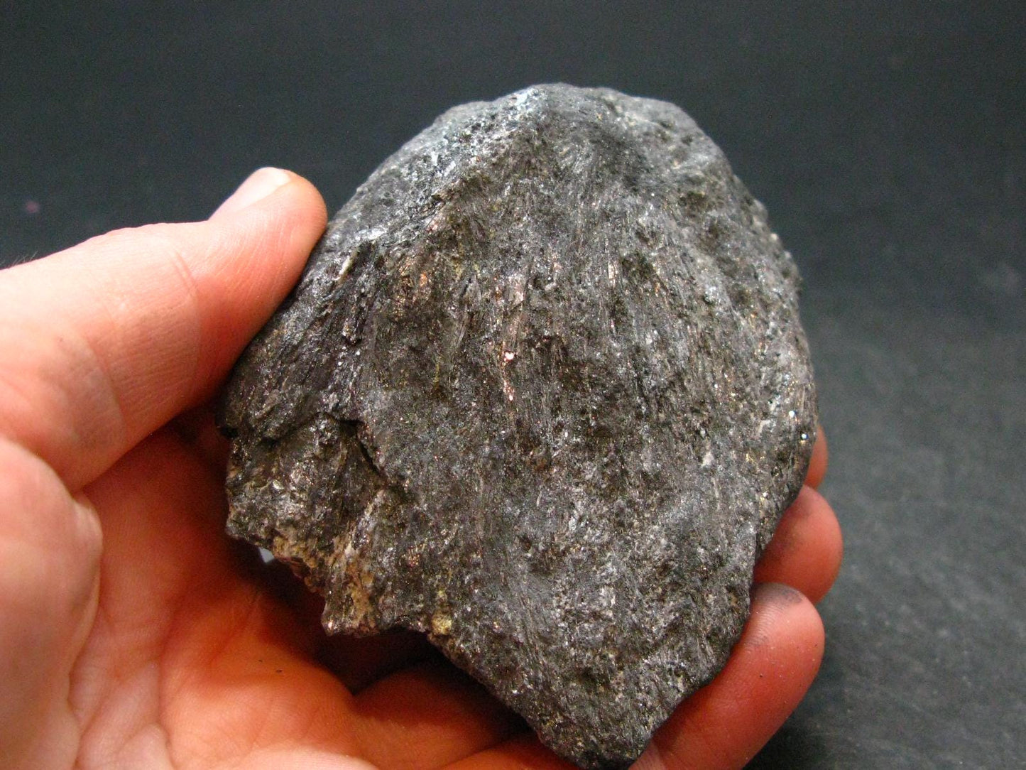 Large Stibnite Cluster from Romania - 3.5" - 179.09 Grams