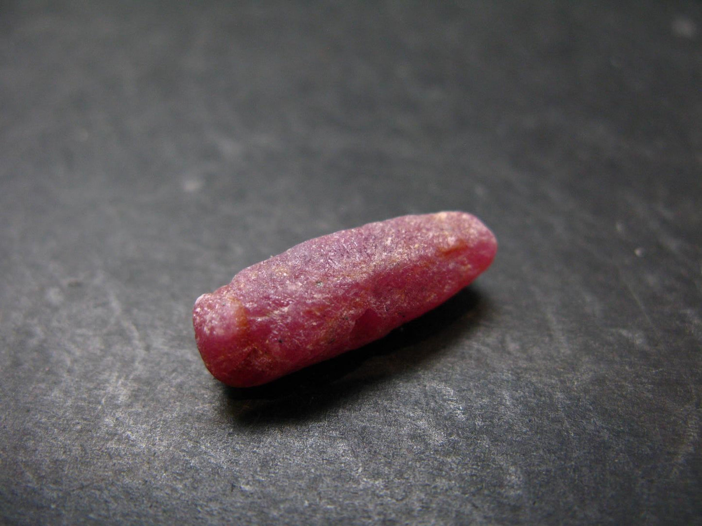 Ruby Crystal from Winza Tanzania - 0.9" - 18.50 Carats