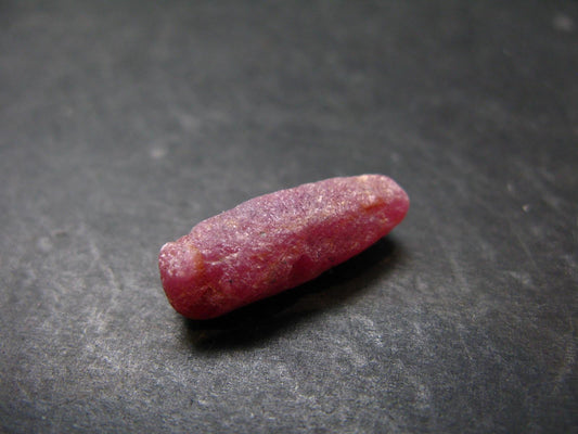 Ruby Crystal from Winza Tanzania - 0.9" - 18.50 Carats