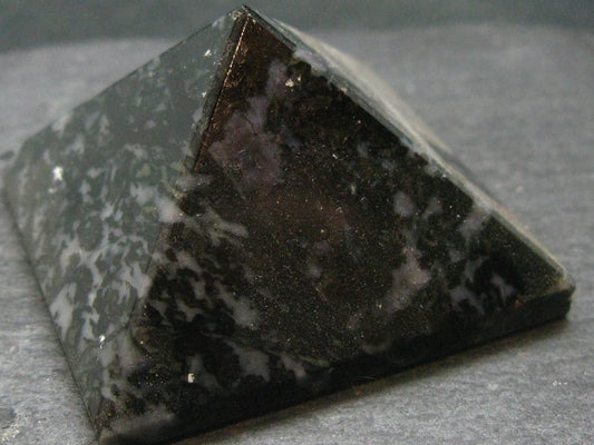 Rare Mystic Merlinite Pyramid from Indian Ocean - 1.7"