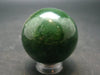 Nephrite Jade 1.2" Sphere Ball From Canada - 54.14 Grams