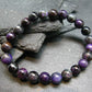 Sugilite Genuine Bracelet ~ 7 Inches ~ 8mm Round Beads