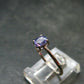 Tanzanite (Zoisite) Sterling Silver Ring - 1.04 Grams - Size 6