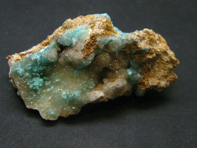 Blue Hemimorphite Cluster From China - 1.8" - 18.37 Grams