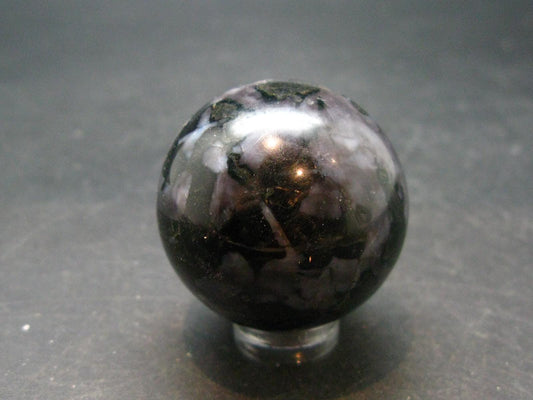Mystic Merlinite Sphere From Indian Ocean - 1.3"