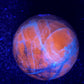 Rare Hackmanite Sphere Ball from Russia - 2.8" - 425.75 Grams