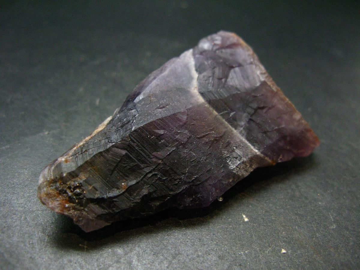 Rare Auralite Super 23 Large Crystal Amethyst From Canada - 3.1" - 64.87 Grams