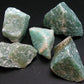 Indian Jade!! Lot of 5 Natural Raw Green Aventurine Stone from Brazil