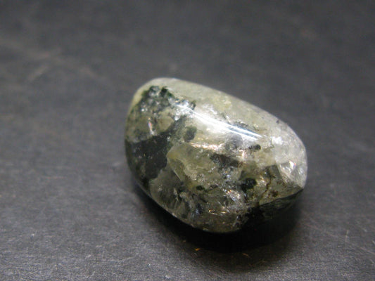Gem Phenakite Phenacite Tumbled Stone From Russia - 29.25 Carats - 0.8"